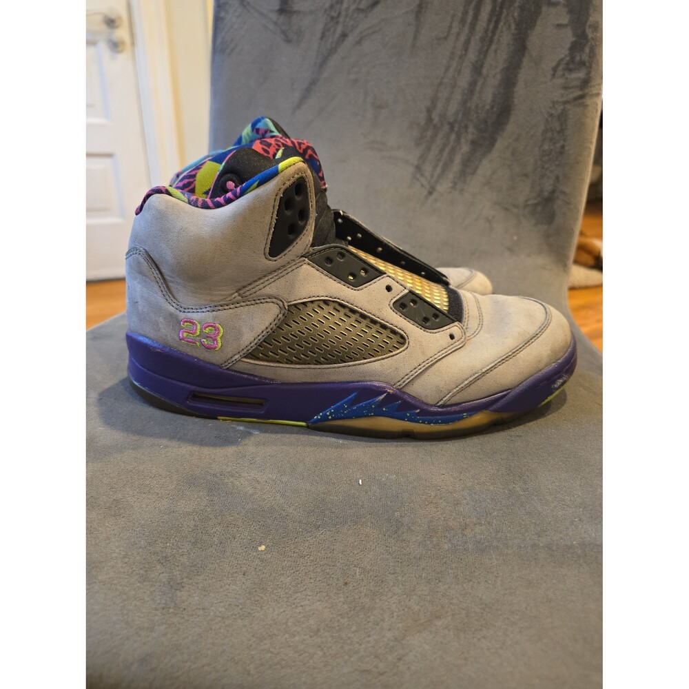 Air Jordan 5 Retro 'Bel-Air' (2013) - Size 9.5 (READ: Missing Laces/Insoles - Picture 2 of 5